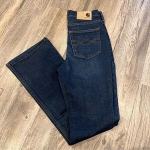 Carhartt Tiller High Rise Boot Cut Blue Jeans Women’s 2 Regular Workwear